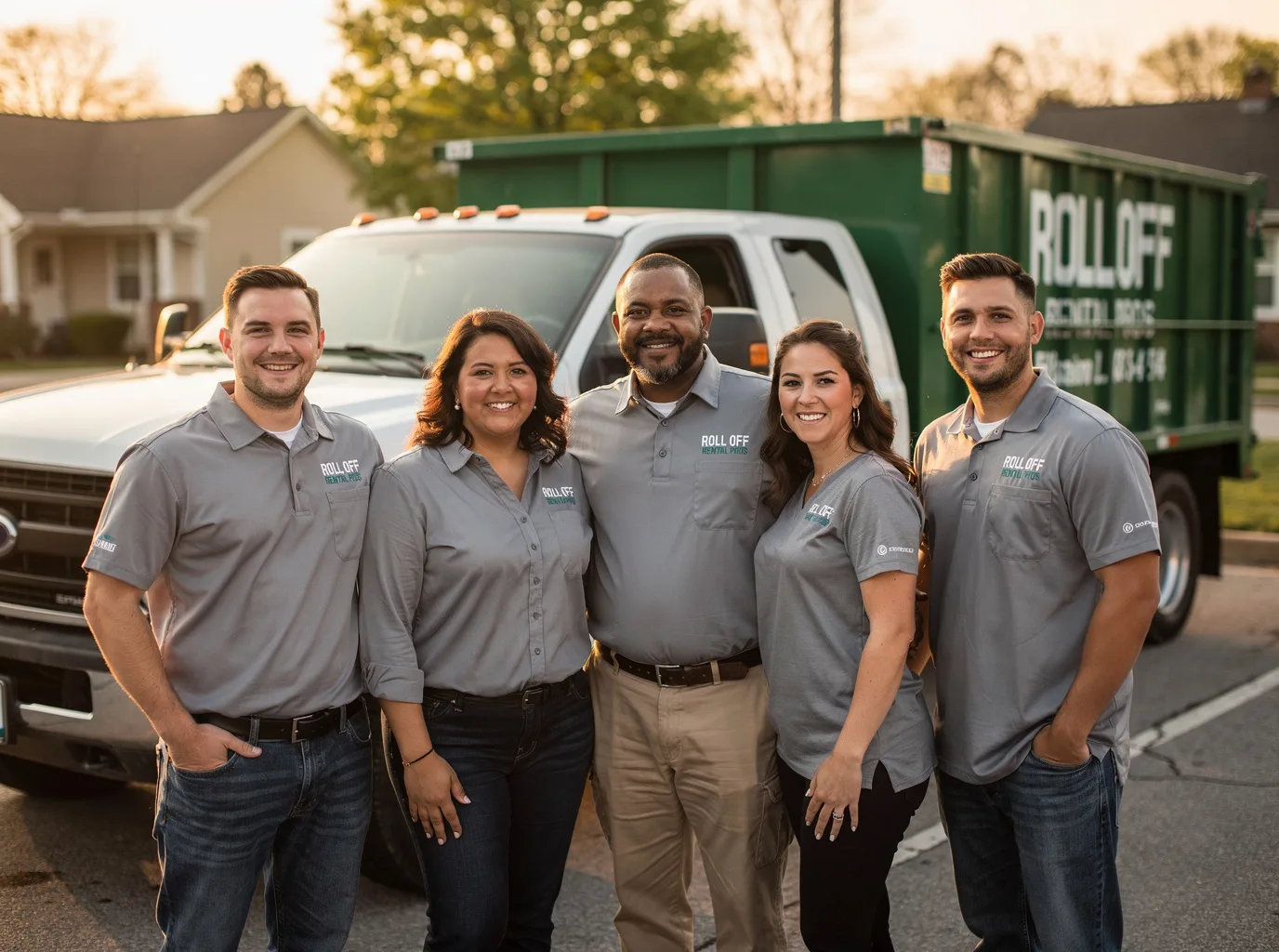 Roll Off Dumpster Rental company in Newell, WV