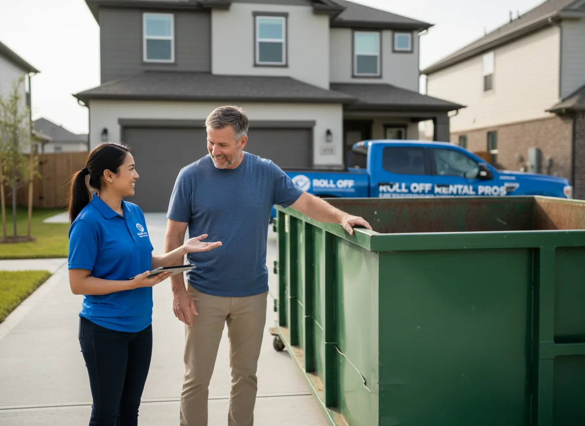 Roll Off Dumpster Rental Newell, WV FAQs
